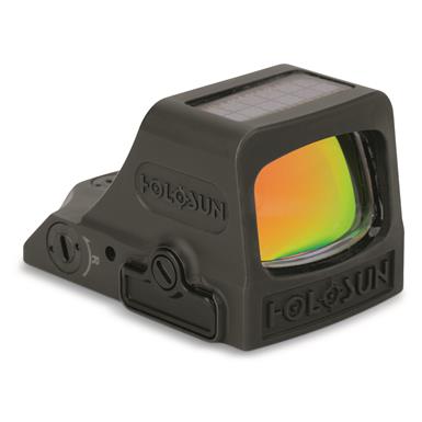 Holosun HE508T-GR X2 Open Reflex Sight, Green
