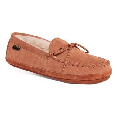 Old Friend Women's Soft Sole Moccasin Slippers