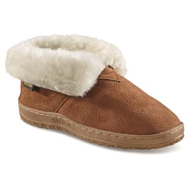 Old Friend Women's Bootee Slippers
