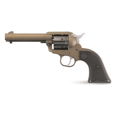 Ruger Wrangler, Revolver, .22LR, 4.62" Barrel, Rimfire, Burnt Bronze Cerakote, 6 Rounds