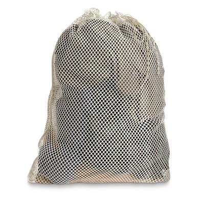 military mesh laundry bag