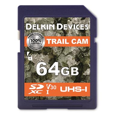 Delkin Devices 64GB SD Memory Card