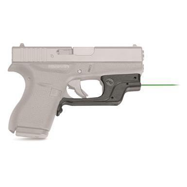 Crimson Trace LG-443G Laserguard Green Laser for Glock 42, 43, 43X and 48