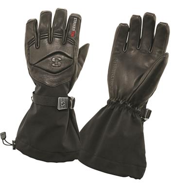 StrikerICE Combat Waterproof Insulated Leather Gloves