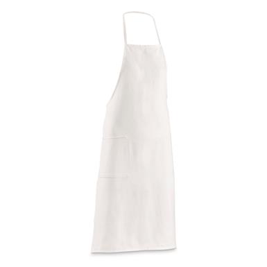 Italian Military Surplus Cotton Aprons, 3 Pack, New