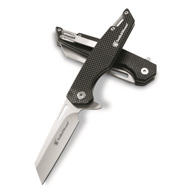 Smith & Wesson Sideburn Folding Knife