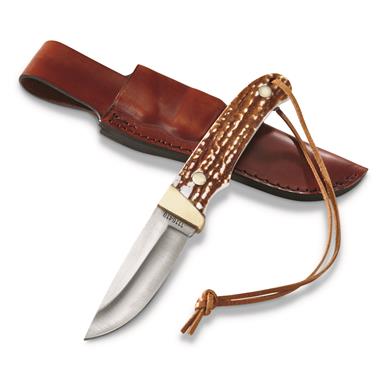 Uncle Henry Hunter Fixed Blade Knife