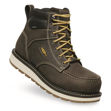 KEEN Utility Men's Cincinnati Waterproof 6" Composite Toe Work Boots