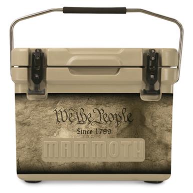 Mammoth Coolers Cruiser 20 Limited Edition 2nd Amendment Cooler