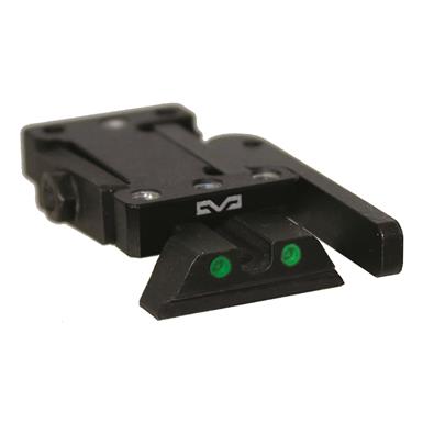Meprolight microRDS Red Dot Quick Release Adaptor & Back-up Sights