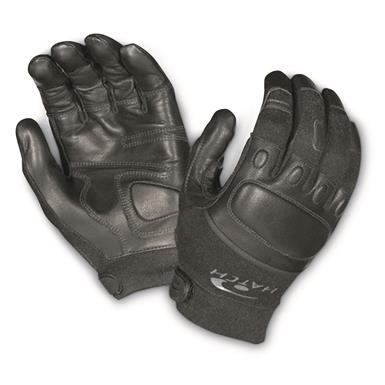 U.S. Municipal Surplus Hatch Task Heavy SOGL Gloves, New