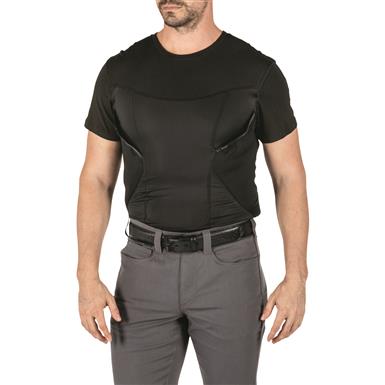 5.11 Tactical Men's CAMS Concealed Carry Short-sleeve Tee