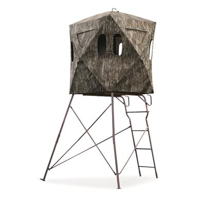 Guide Gear 4x4 6' Tripod Tower and Blind