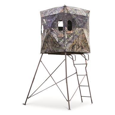 Guide Gear 4x4 6' Tripod Tower and Blind