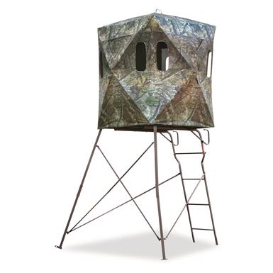 Guide Gear 4x4 6' Tripod Tower and Blind