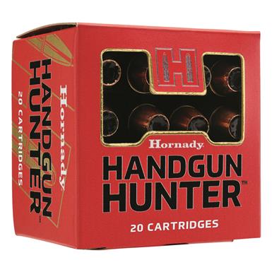 Hornady Handgun Hunter, 9mm +P, MonoFlex HP, 115 Grain, 25 Rounds