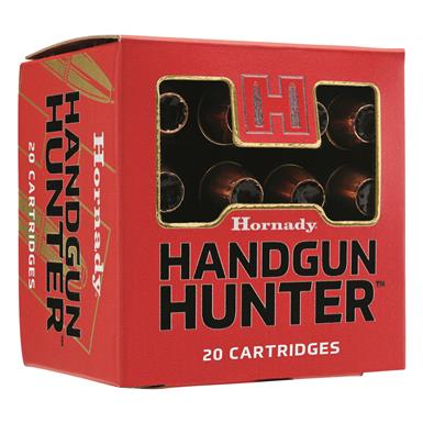Hornady Handgun Hunter, .357 Magnum, MonoFlex HP, 130 Grain, 25 Rounds
