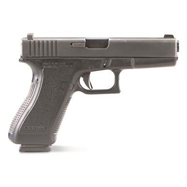Glock 17 Gen2, Semi-automatic, 9mm, 4.4" Barrel, 17+1 Rounds, Used Law Enforcement Trade-in