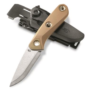 Gerber Principle Fixed Blade Knife, Coyote Brown