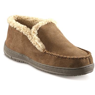 Men's Slippers & Moccasins | Sportsman's Guide