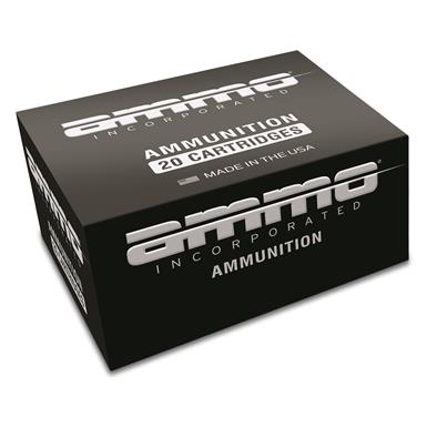 Ammo Inc. Signature, 9mm, JHP, 124 Grain, 20 Rounds