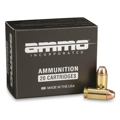 Ammo Inc. Signature, .40 S&W, JHP, 180 Grain, 20 Rounds