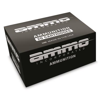 Ammo Inc. Signature, .45 ACP, Jacketed Hollow Point, 230 Grain, 20 Rounds
