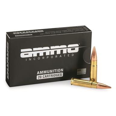 Ammo Inc. Signature, .300 AAC Blackout, FMJ, 150 Grain, 20 Rounds
