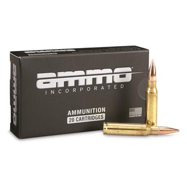 Ammo Inc. Signature, .308 Winchester, FMJ, 147 Grain, 20 Rounds