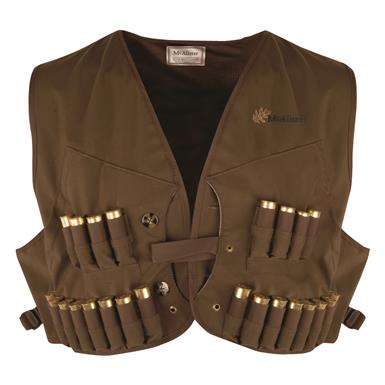 Drake Waterfowl Men's McAlister Wax Canvas Wading Vest