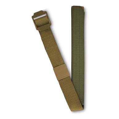 U.S. Military Style Reversible Snake Belts, 2 Pack