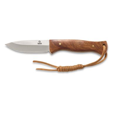 Guide Gear Wood Handle Bushcraft Knife