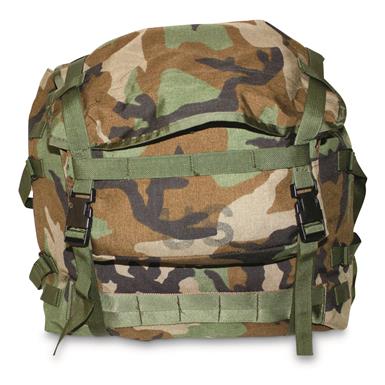 U.S. Military Surplus MOLLE Field Pack Component, Used