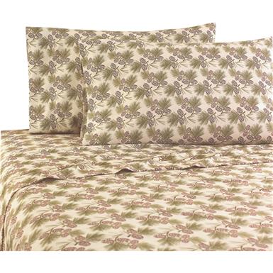 Micro Flannel RV Sheet Set