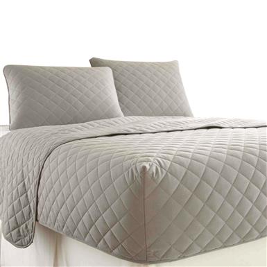Micro Flannel RV Fitted Bedspread Set