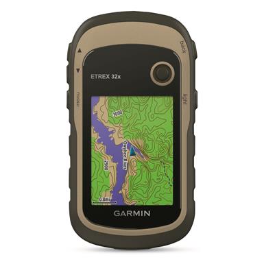 Garmin eTrex 32x Handheld GPS with Compass and Barometric Altimeter
