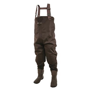 frogg toggs Cascades Elite Insulated Cleated Rubber Lug-sole Bootfoot Chest Waders