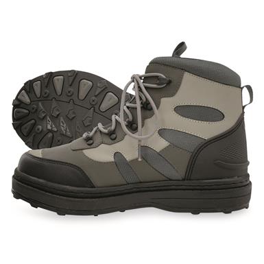 frogg toggs Pilot II Wading Boots, Rubber Sole, Cleated