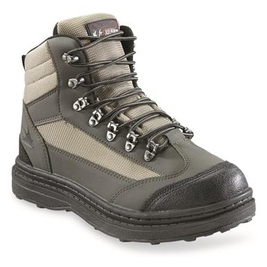 Frogg Toggs Hellbender Wading Boots, Rubber Sole, Cleated
