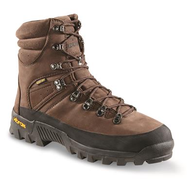 Bolderton Men's Ridge 8" Waterproof Insulated Hunting Boots, 1,000 Gram