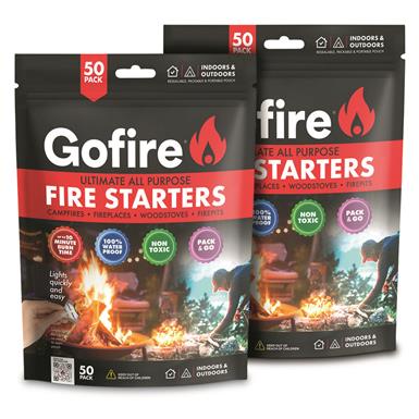 GoFire Ultimate All Purpose Fire Starter, 100 ct.