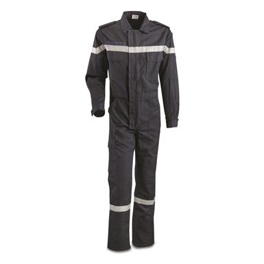 French Navy Surplus Coveralls, New
