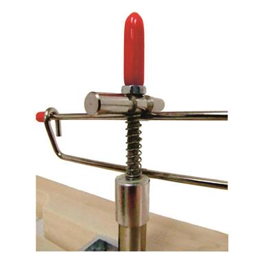 H.T. Enterprises Husky Wooden Tip-Up with Deluxe Trip Wire