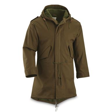 Brooklyn Armed Forces M1951 Fishtail Snorkel Parka, Reproduction