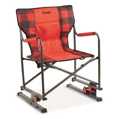Guide Gear Oversized Director's Bounce Camp Chair, 300-lb. Capacity