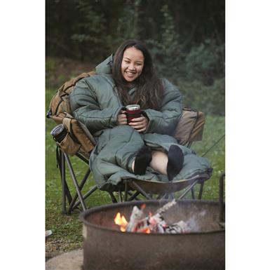 Bolderton Heritage Oversized Club Camp Chair, 500-lb. Capacity