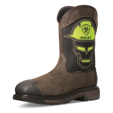 Ariat Men's WorkHog XT VentTEK Bold H2O Waterproof Composite Toe Work Boots