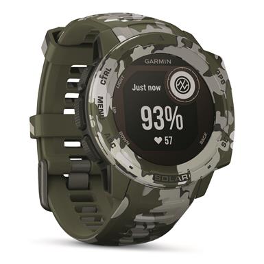 Garmin Instinct Solar GPS Outdoor Sports Watch, Graphite Camo