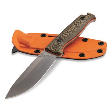 Benchmade 15002-1 Saddle Mountain Hunting Knife