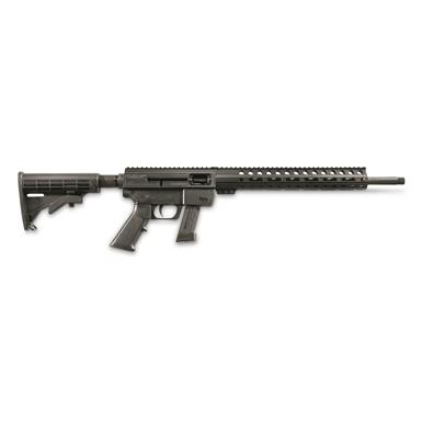 JRC Gen3 Pistol-caliber Carbine, Semi-automatic, 9mm, 17" Barrel, 18+1 Rds., Glock Mags